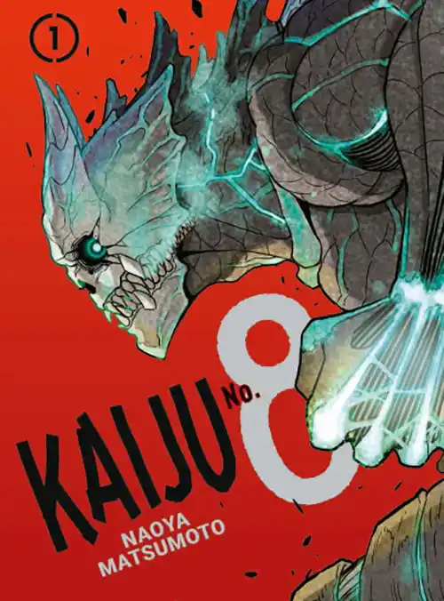 Kaijuu 8-gou anime giapponese cover
