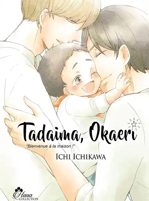 Tadaima, Okaeri anime giapponese cover