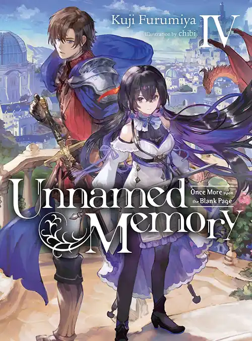 Unnamed Memory anime giapponese cover