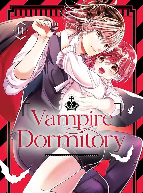 Vampire Dormitory anime giapponese cover