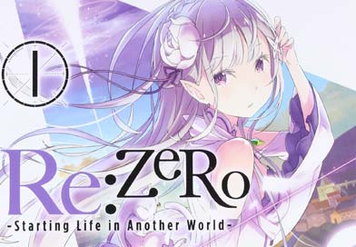 re-zero 1 light novel