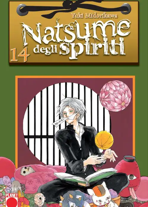 Lettura manga Natsume degli spiriti