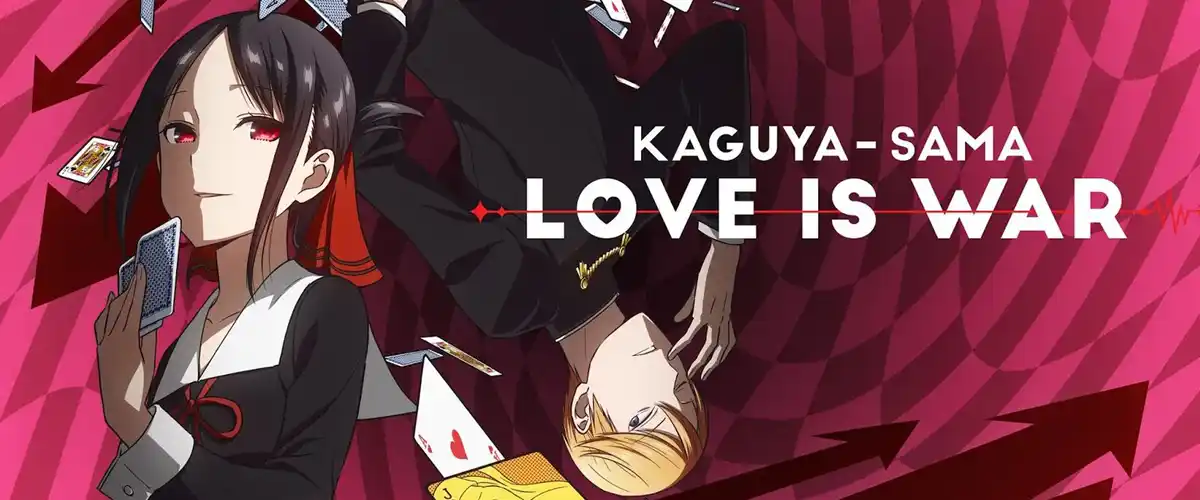 Recensione dell'anime Kaguya-sama: love is war