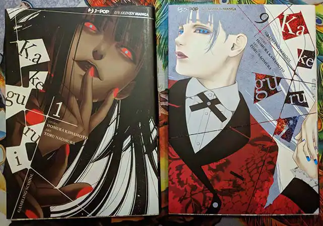 Due volumi di Kakegurui