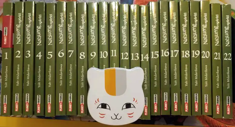 22 volumi di Natsume Yuujinchou