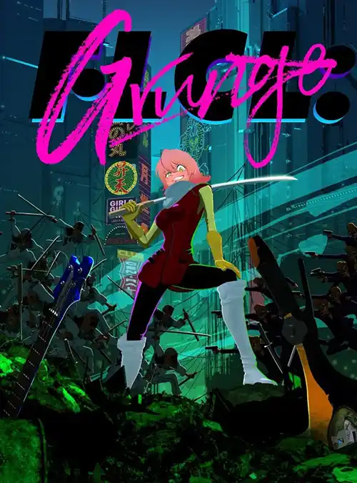 FLCL: Grunge anime giapponese cover