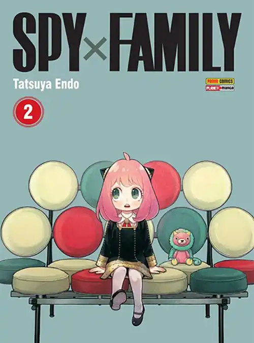 SPY×FAMILY Season 2 anime giapponese cover