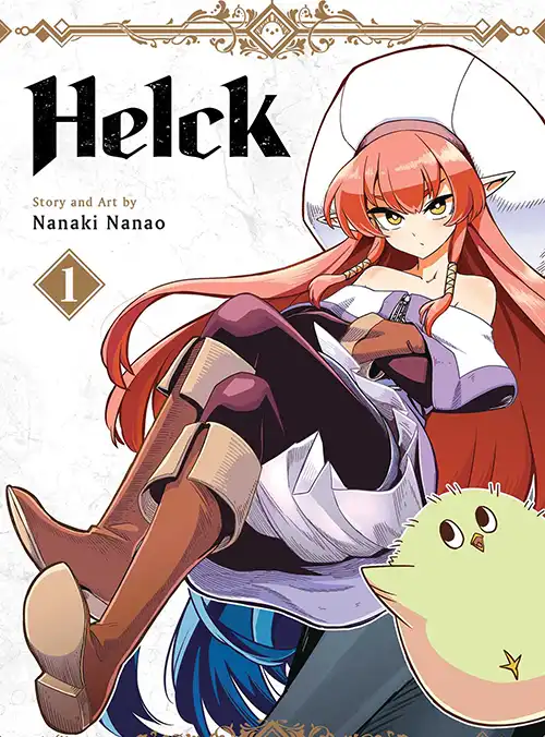 Helck anime giapponese